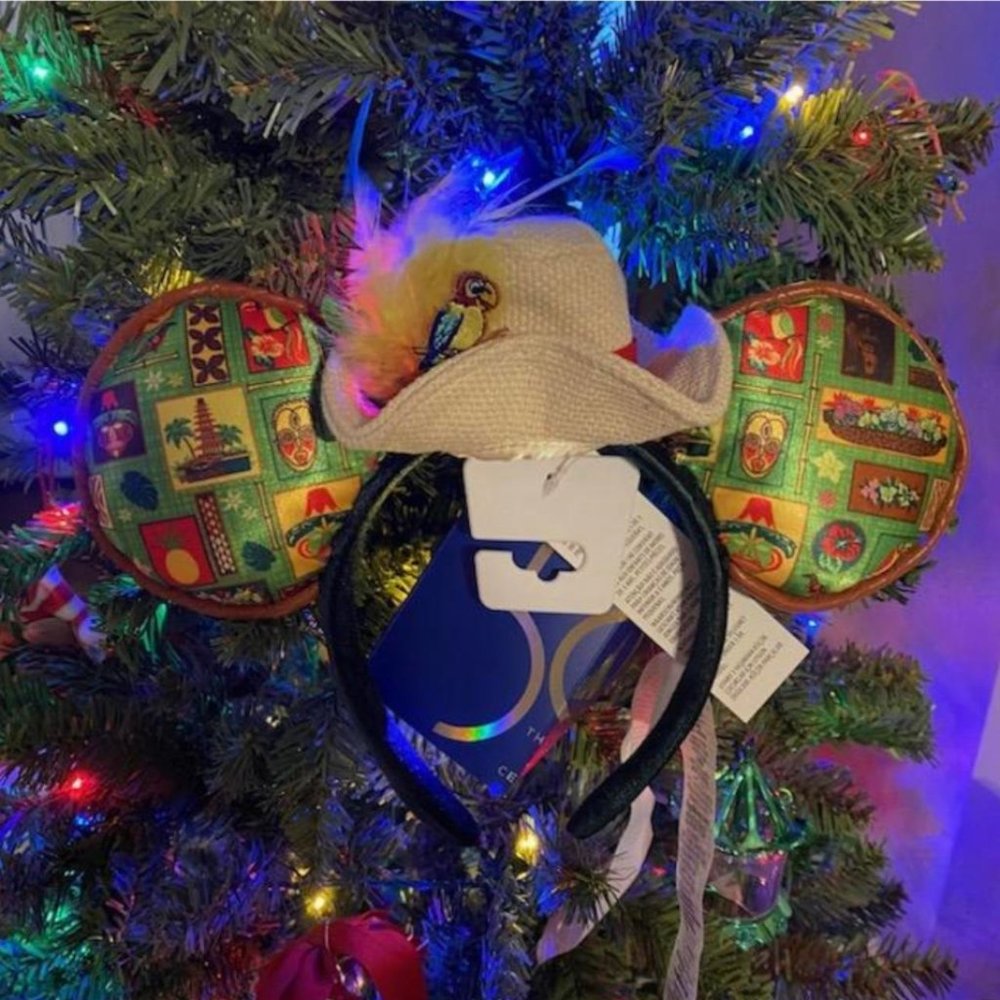 Walt Disney World Enchanted Tiki Room Ear Headband